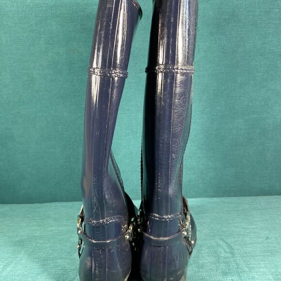 Size 7 - Women’s Michael Kors Tall Rain Boots - Picture 2 of 6